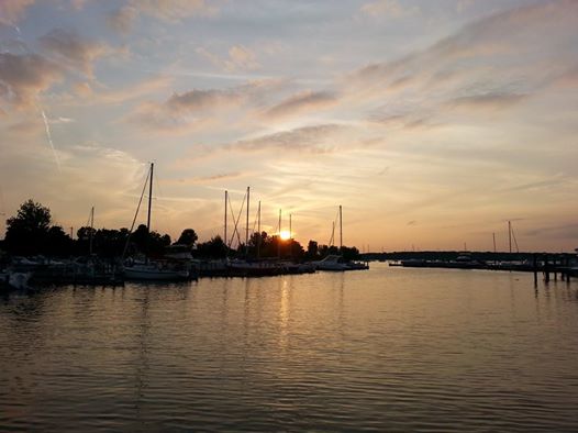 marina evening